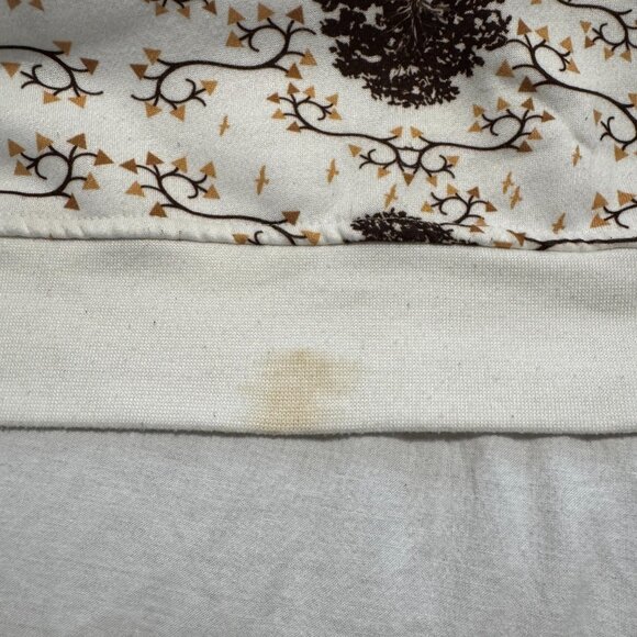 Y2K Raw Blue Full Zip Hoodie - Picture 7 of 8